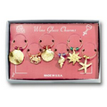 Marken Design Wine Charms Set - Beach